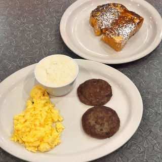 Redeye Special with French Toast