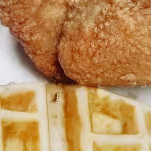 Chicken & Waffle.