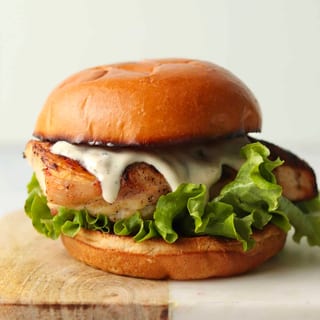 Caesar Style Grilled Chicken Sandwich