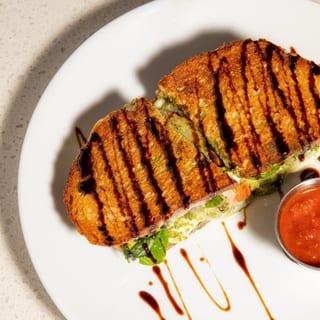 The Caprese Grilled Cheese