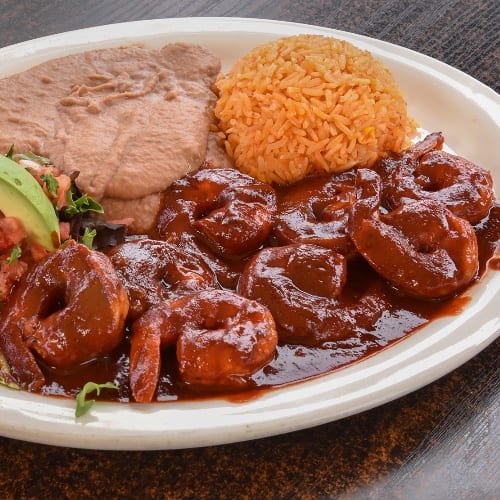 Camarones A La Diabla.