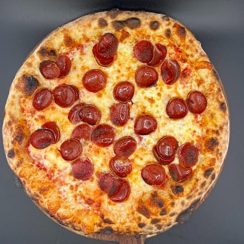 WF Pepperoni And Hot Honey.