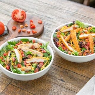 Chicken Finger Salad