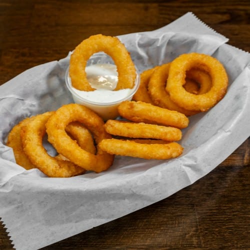 Onion Rings.