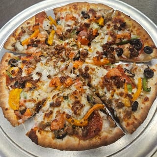 The Works Pizza (Large)