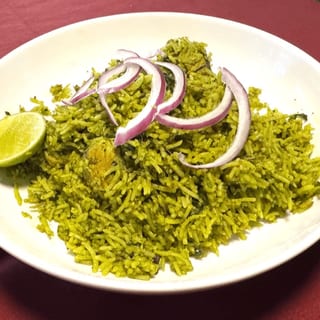 Pachi Mirchi Kodi Pulao