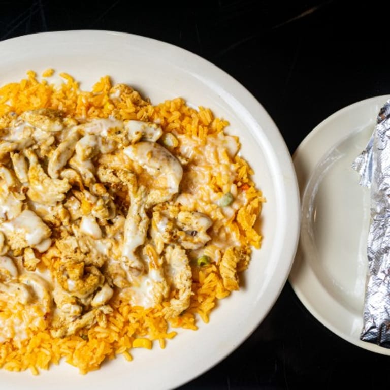 Delicious Chicken Burrito and More