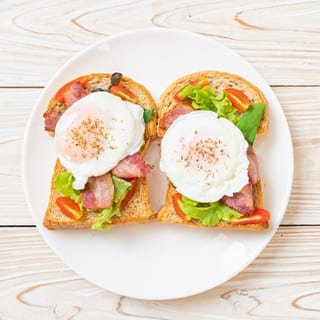 Country Egg Benedict