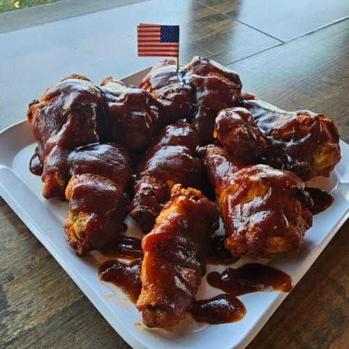 Bone in Wings 10 Large.