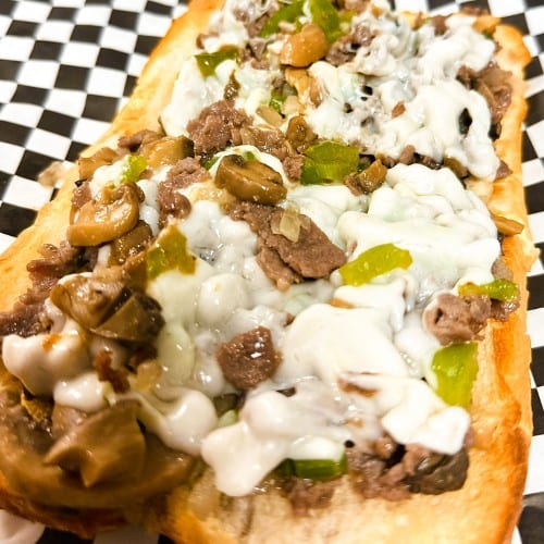 Steak & Cheese Sub.