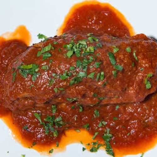 Eggplant Parmigiana.