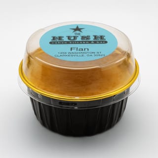 Flan De Queso