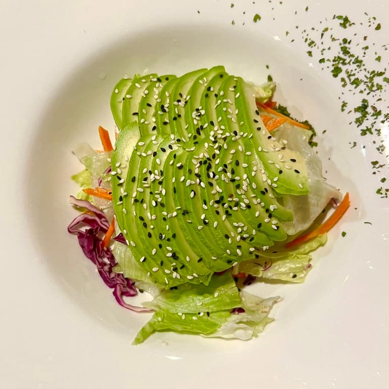 Healthy and Vegetarian Options Available