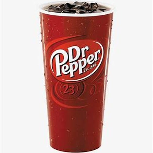 Dr Pepper.