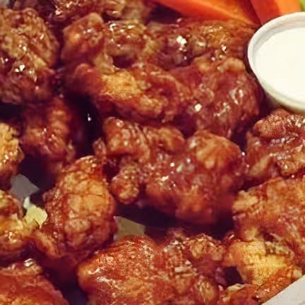Wings: Jumbo Bone Wings.