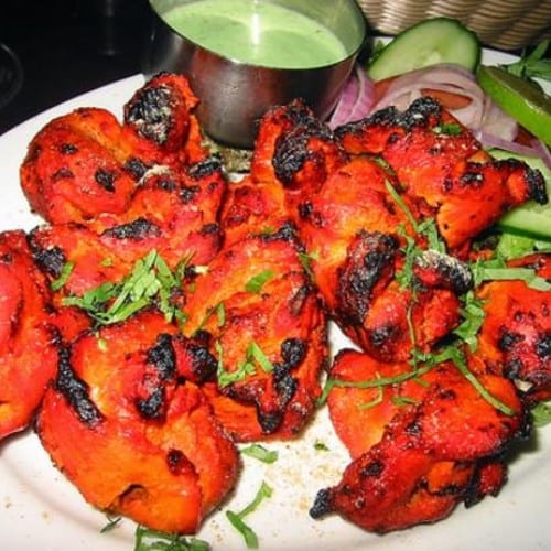 Chicken Tikka.
