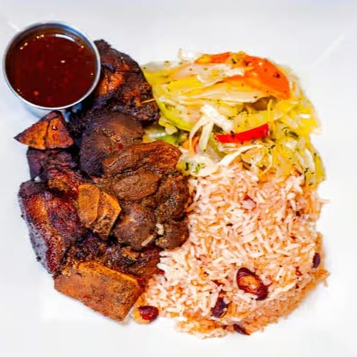 Jerk Pork Meal.