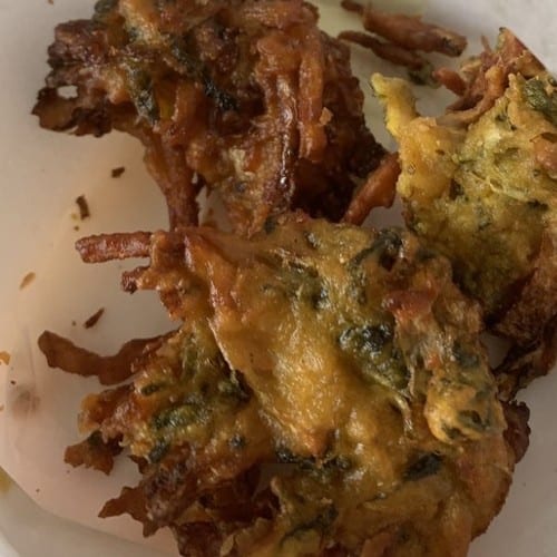 Veg Pakora.