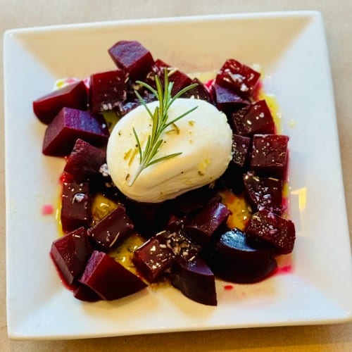 Beets & Buratta.