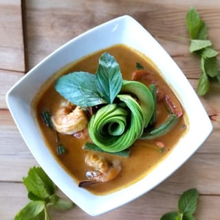 Panang Shrimp Avocado