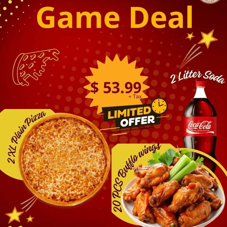 Delicious Wings: A Crowd Favorite