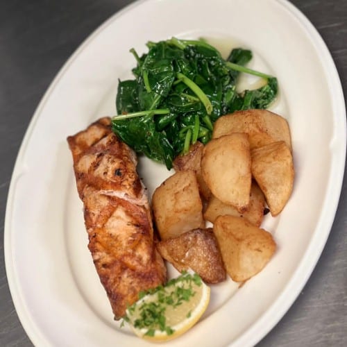 Salmone Alla Griglia.