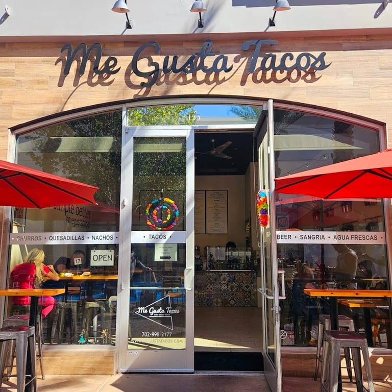 Welcome to Me Gusta Tacos 