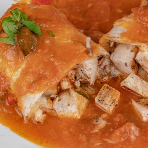 #3 Any "Not So Huge" Burrito Lunch Special.