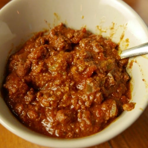 Side Chili.