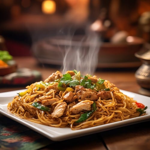 Chicken Chow Mein.