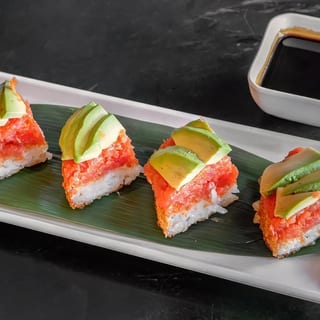 Crispy Rice Spicy Tuna