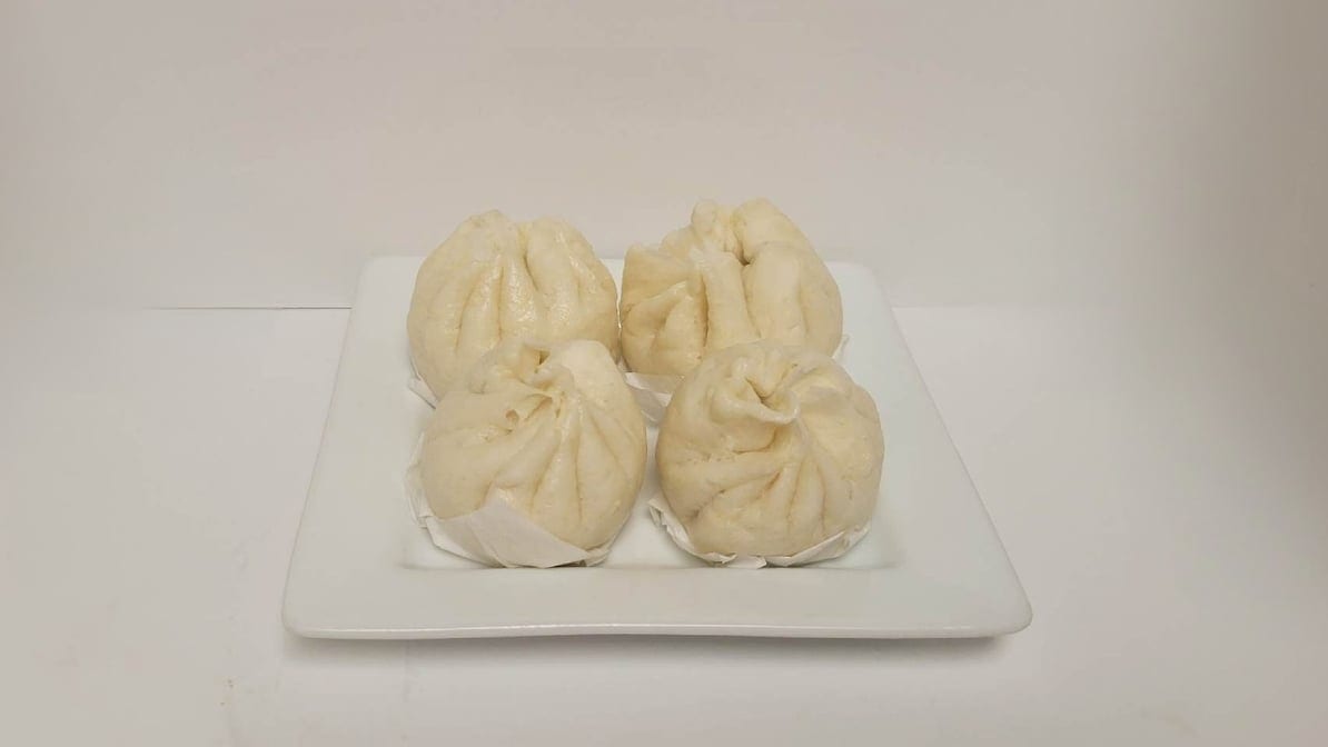 Pork Bun (4 Pieces).