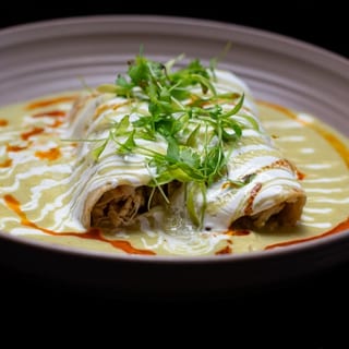Enchiladas Suizas