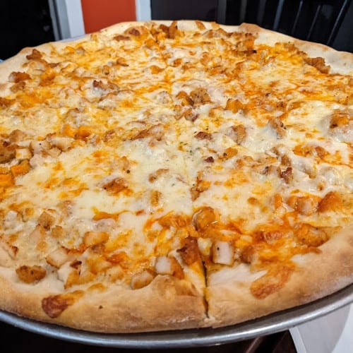 Buffalo Chicken Pizza.