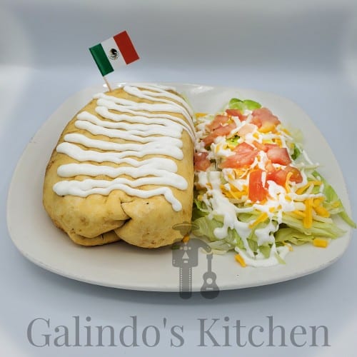 Classic Chimichanga.