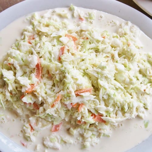 Coleslaw.