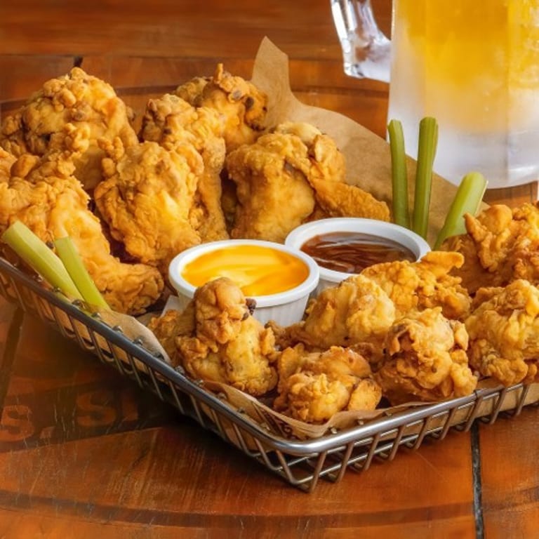 Get Wings and Fried Chicken Delivered Fast