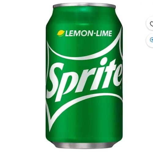 Sprite Can 12 oz.