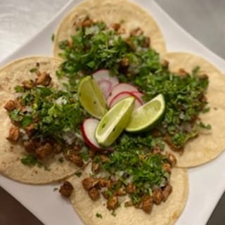 Steak (Chopped Steak) Taco