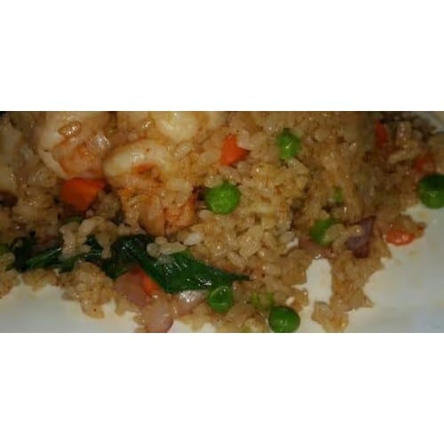 Basil Fried Rice.