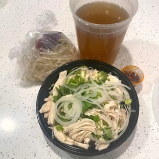 29. Chicken Noodle Soup (Pho Ga)