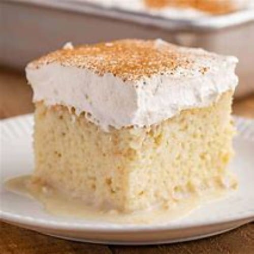 Tres Leches Cake.