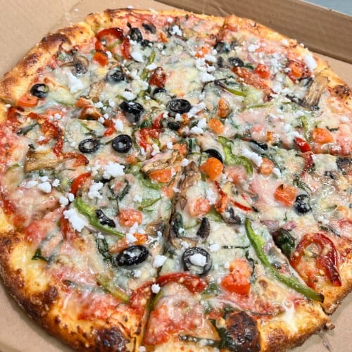 Veggie Pizza (8").