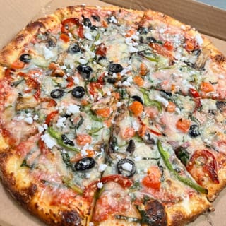 Veggie Pizza (Personal 8")