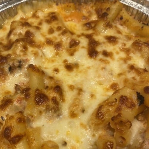 Baked Ziti Siciliano - Dinner.