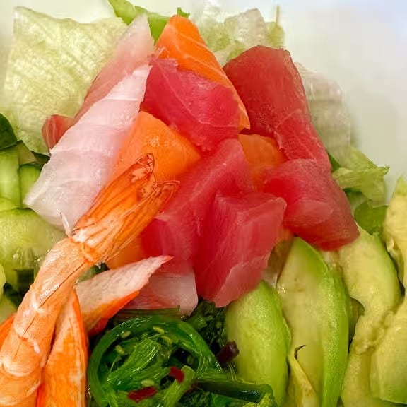 GF Chirashi Bowl.