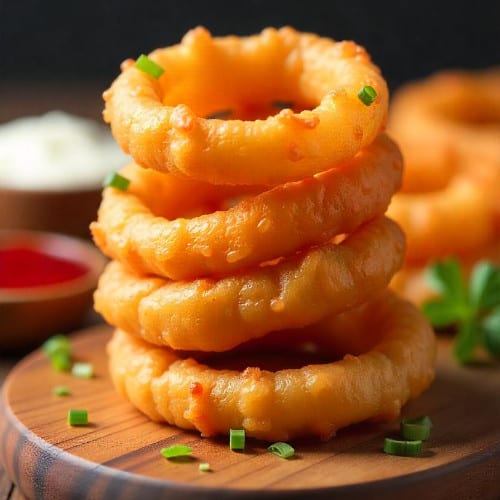 Onion Rings.