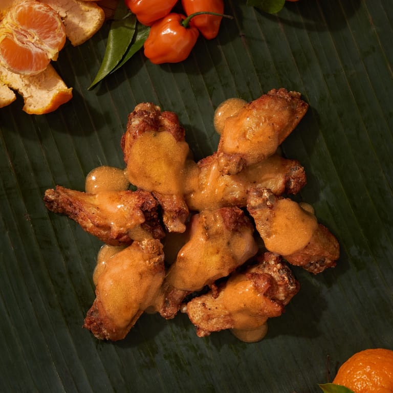 Wings with A Cambodian Kick