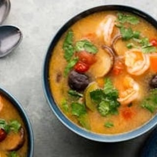 Tom Yum Soup (Gluten-free)