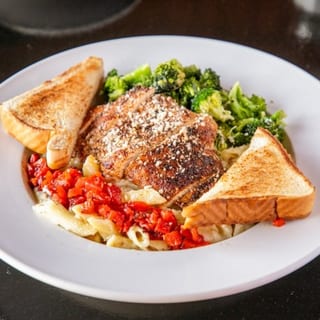 Blackened Chicken Alfredo